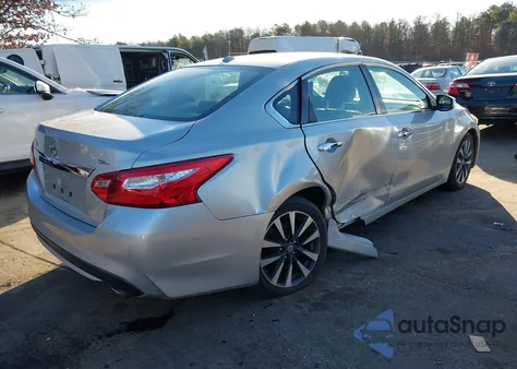 2017 Nissan Altima 2.5 Sl из США, поврежденный, VIN 1N4AL3AP5HC145849